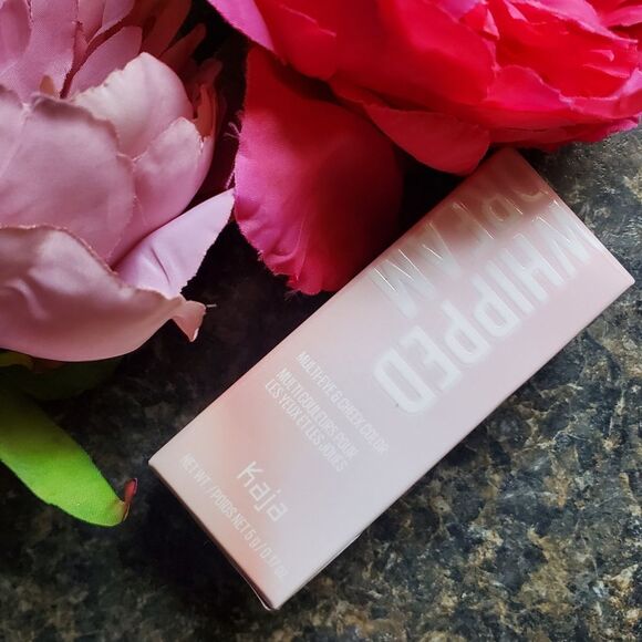 KAJA Whipped Dream Eye, Lip & Cheek Color in Meringue Pink - Picture 11 of 15